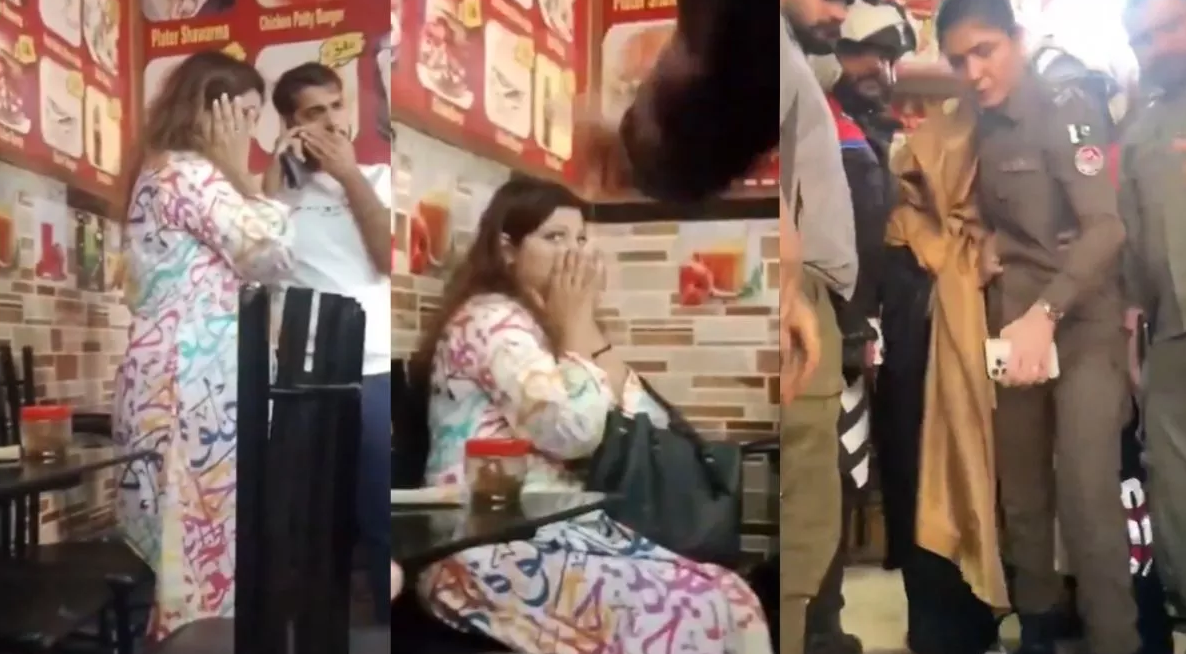 In Pakistan, crowd got angry over woman's 'dress'
