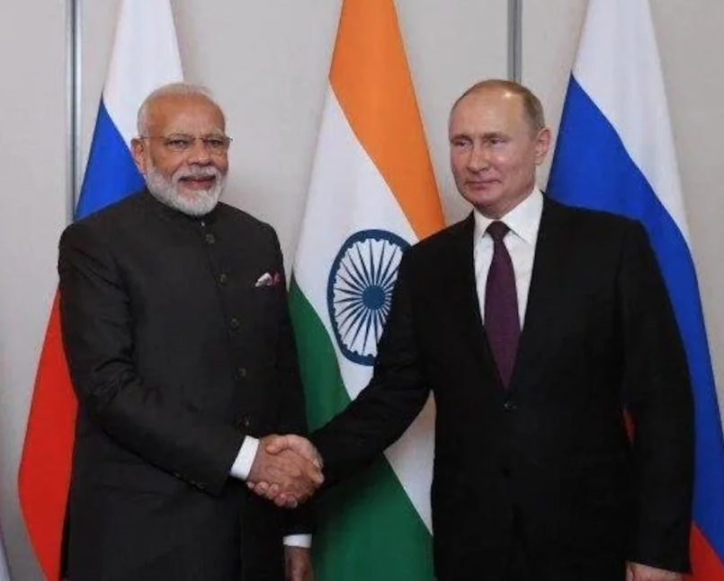 there may be tension in the friendship between India and Russia