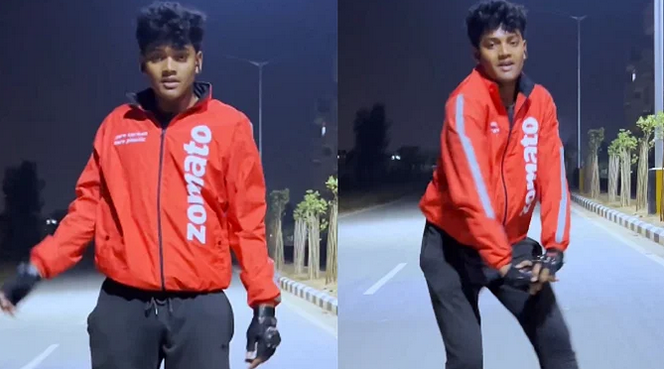 Viral Video: Zomato delivery boy's explosive dance video goes viral