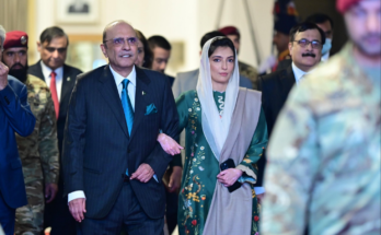 Daughter in Pakistan will become the country’s first lady