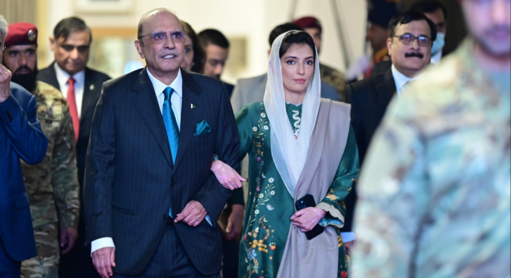 Daughter in Pakistan will become the country’s first lady