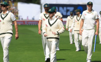 AUS vs NZ: Australia beats New Zealand in Wellington Test