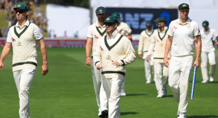 AUS vs NZ: Australia beats New Zealand in Wellington Test