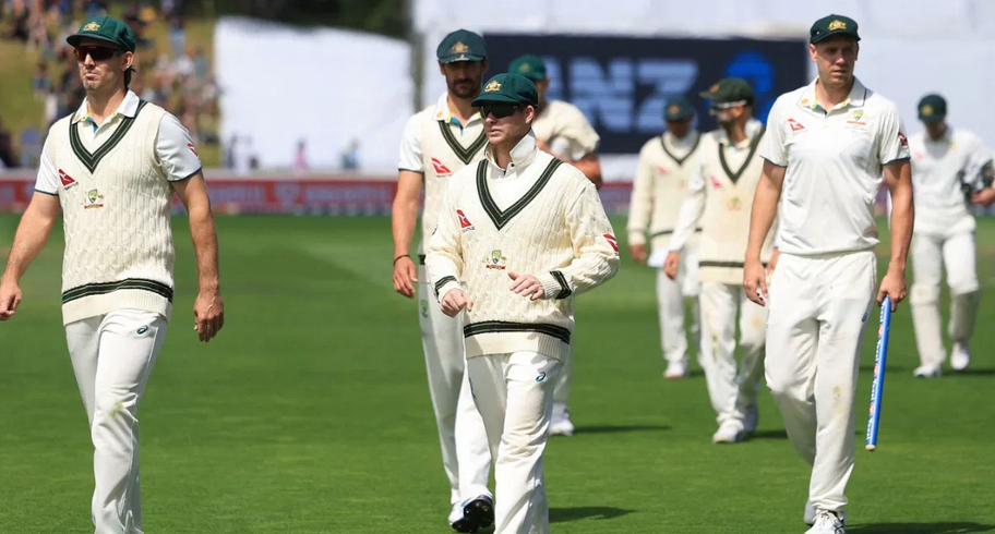 Australia beats New Zealand in Wellington Test