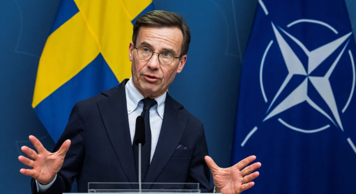 Why Sweden is joining NATO?