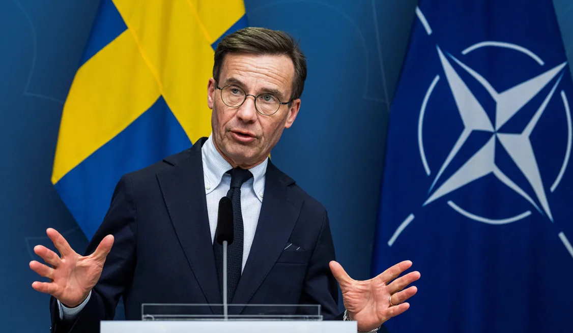 Why Sweden is joining NATO?