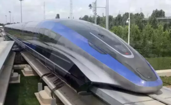 China’s maglev train sets new speed record