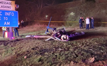 US: Single engine plane crashes in Nashville