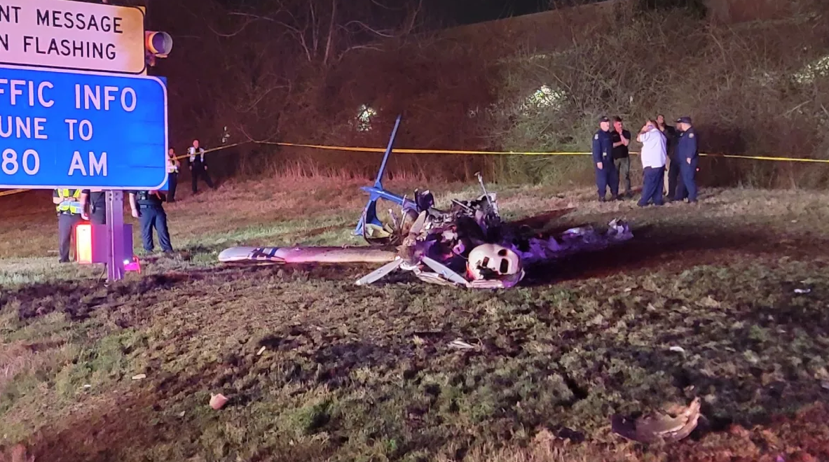 US: Single-engine plane crashes in Nashville