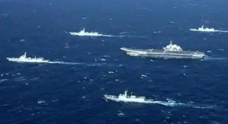 Tension again in South China Sea