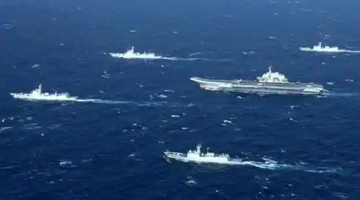 Tension again in South China Sea
