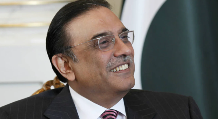 Asif Ali Zardari elected new President of Pakistan