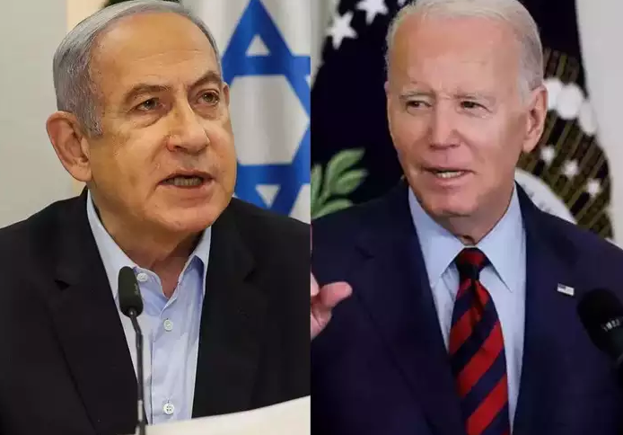 Biden: Netanyahu's method is harming Israel