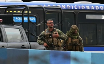 Brazil: A person hijacked a bus in Rio de Janeiro