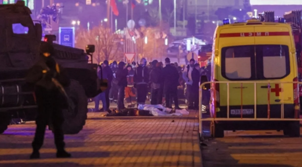 93 people have died so far in the terrorist attack in Moscow