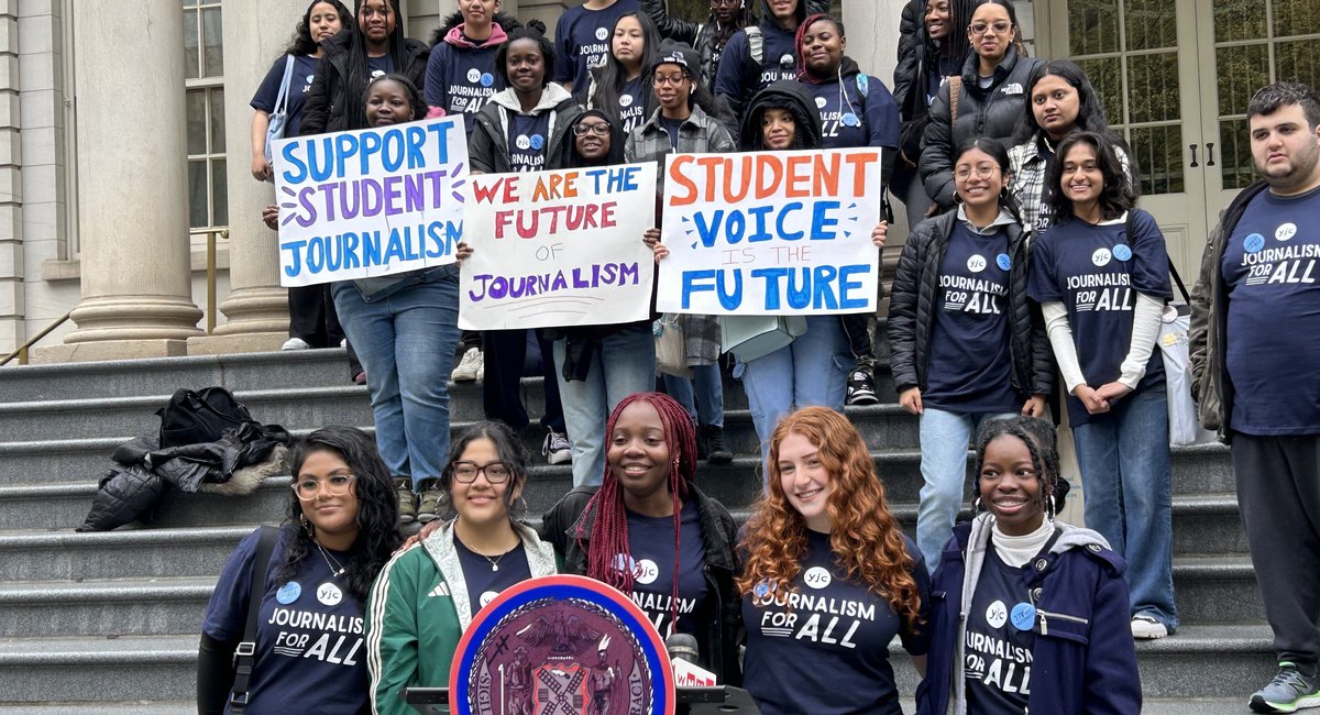 Students demand more access to journalism at NYC public schools