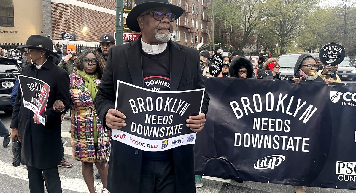 Brooklyn’s SUNY Downstate hospital saved from closure until at least 2025