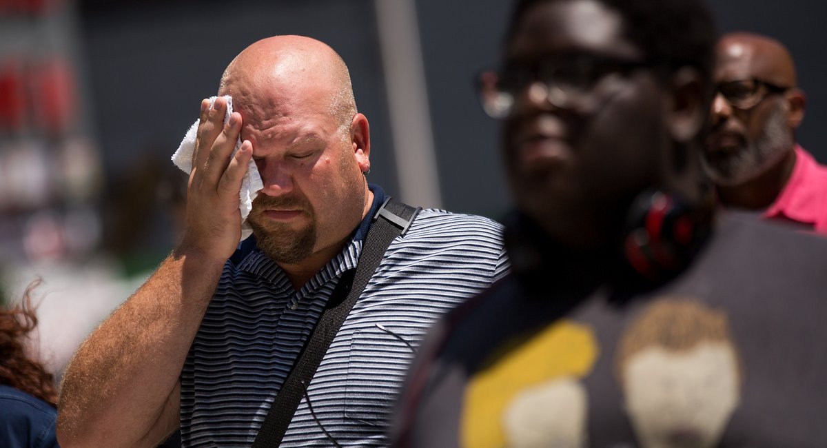 NYC declares heat emergency with real-feel temperatures of up to 100 degrees possible