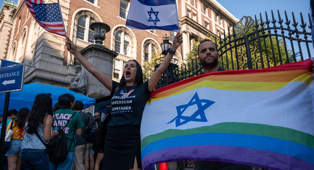 Jewish students at Columbia were stalked, spit on and harassed, university report finds